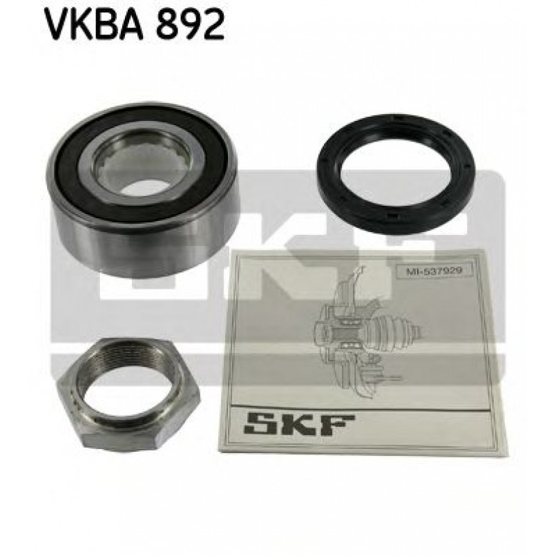 VKBA 892 SKF Підшипник роликовий конічний